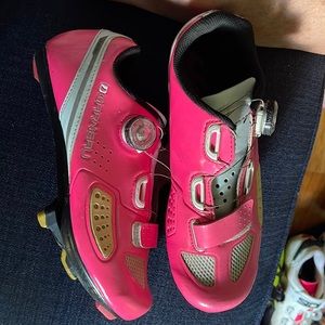 Pink Indoor or Outdoor Cycling Shoea